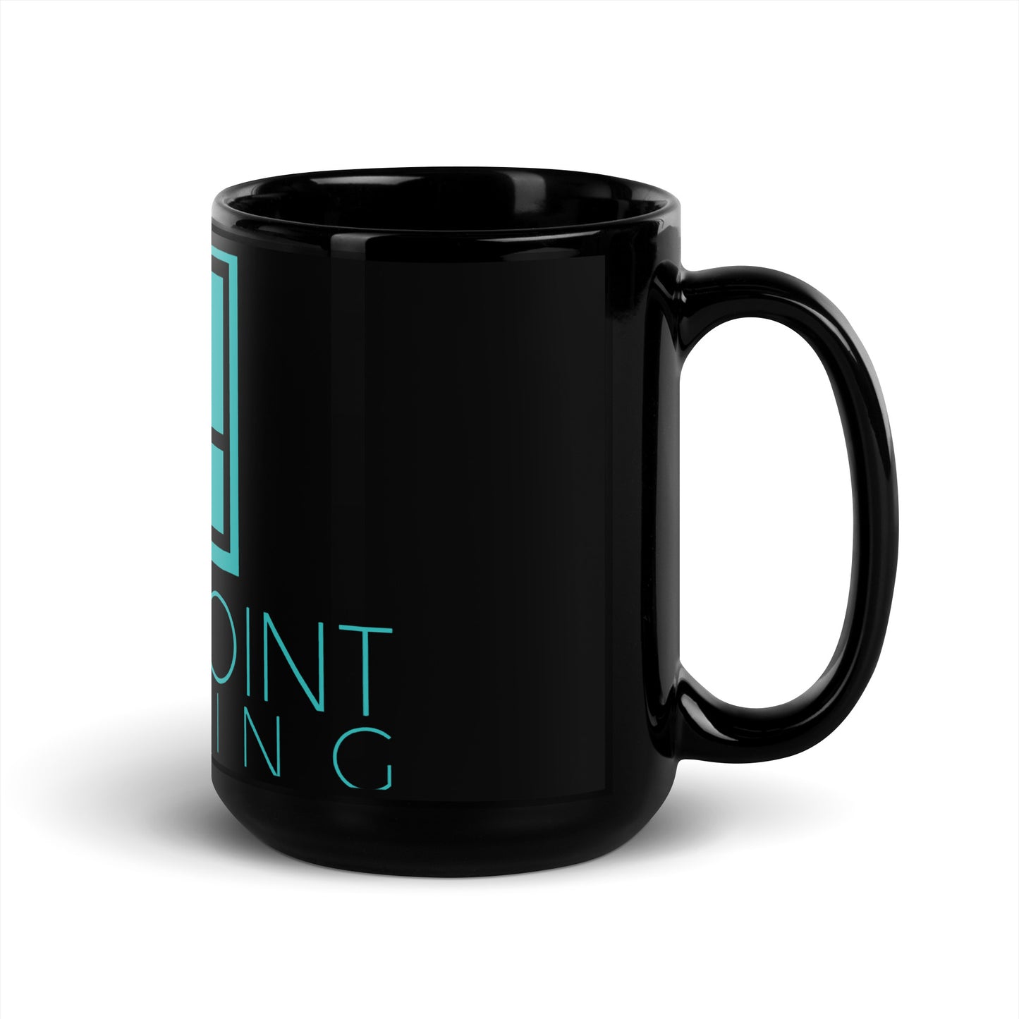 BP Black Coffee Mug
