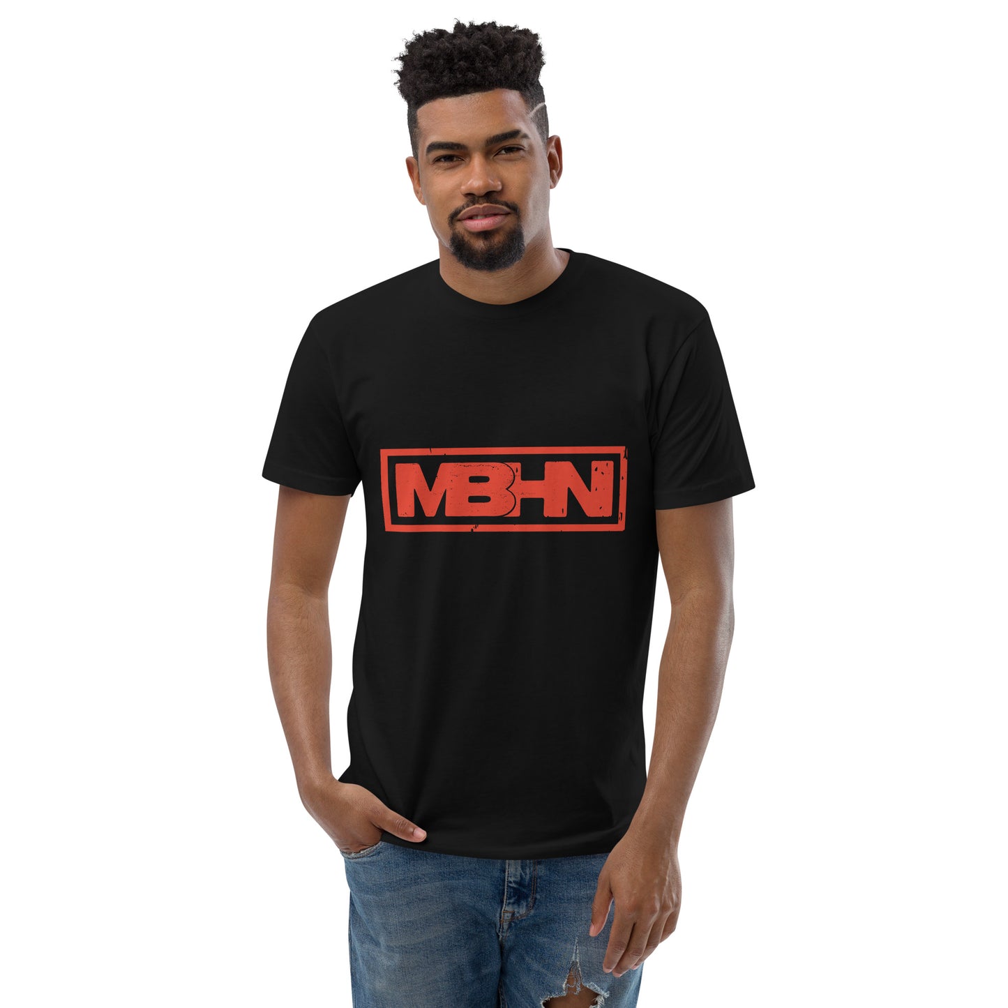 MBHN Short Sleeve T Red