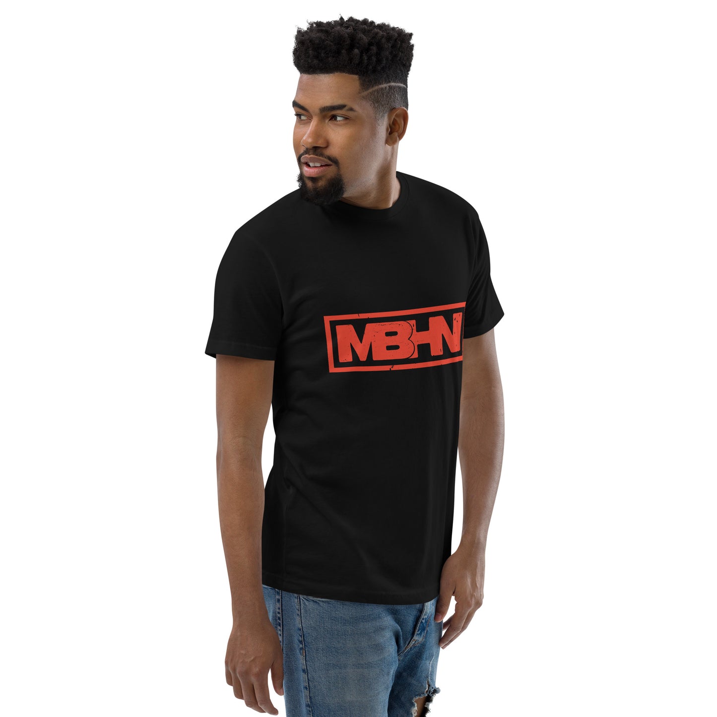 MBHN Short Sleeve T Red