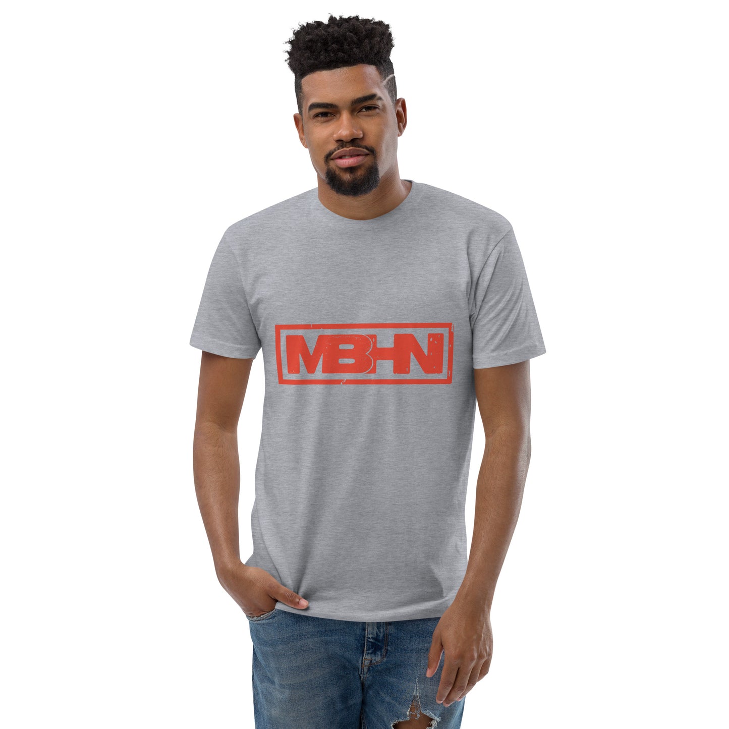 MBHN Short Sleeve T Red