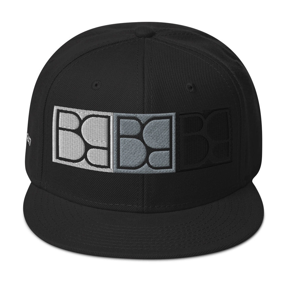 The BP Snapback Black