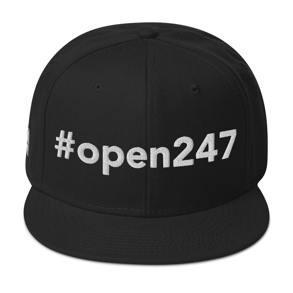 BP Company Hours Slogan Snapback