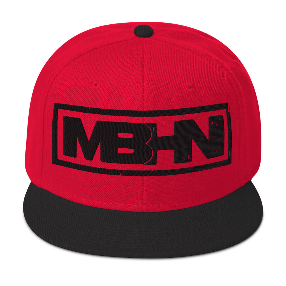 MBHN Iconic Snapback Hat