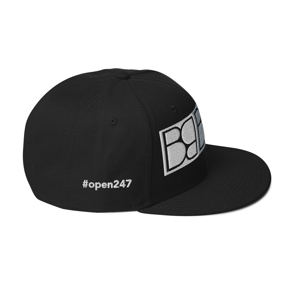 The BP Snapback Black