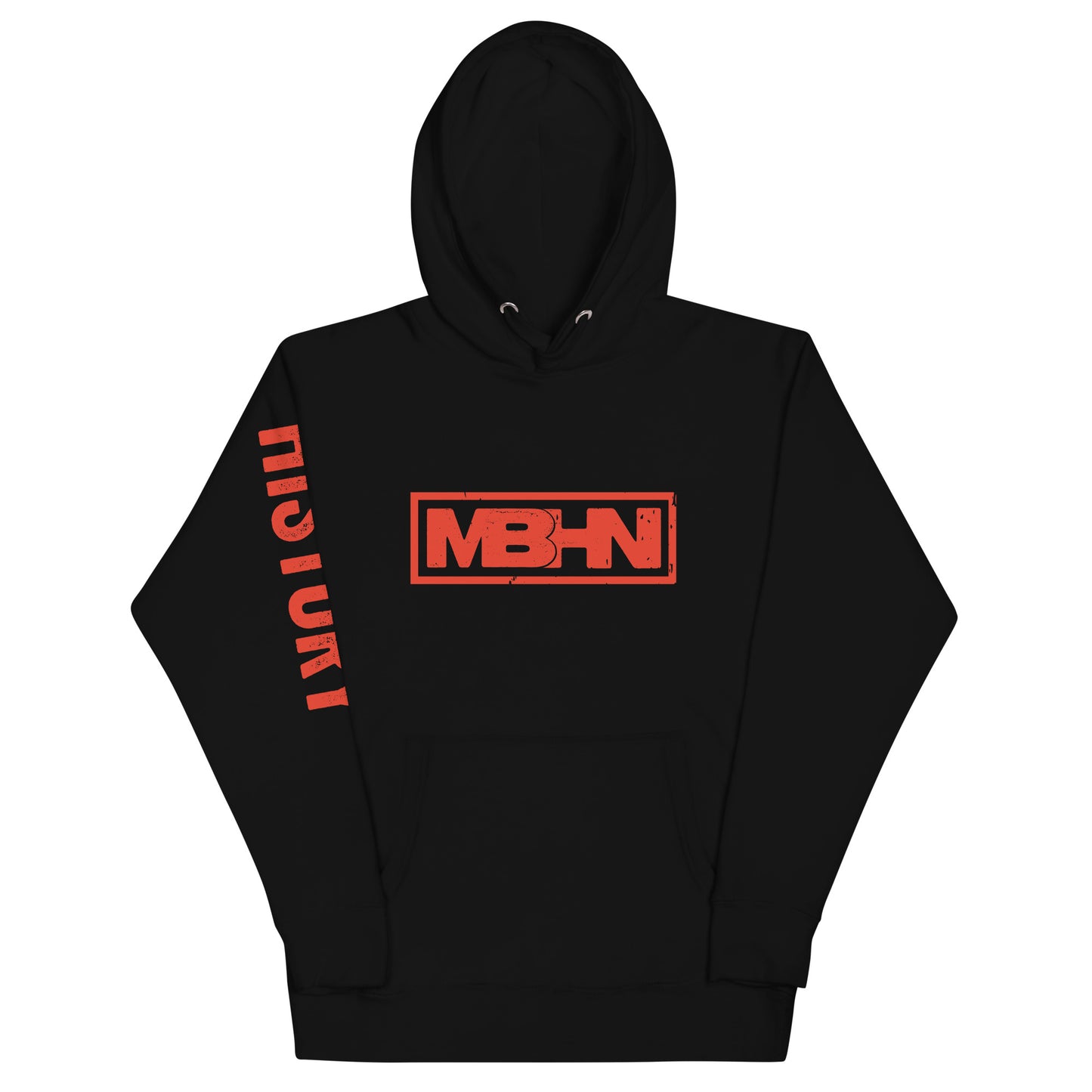 MBHN Unisex Hoodie Black