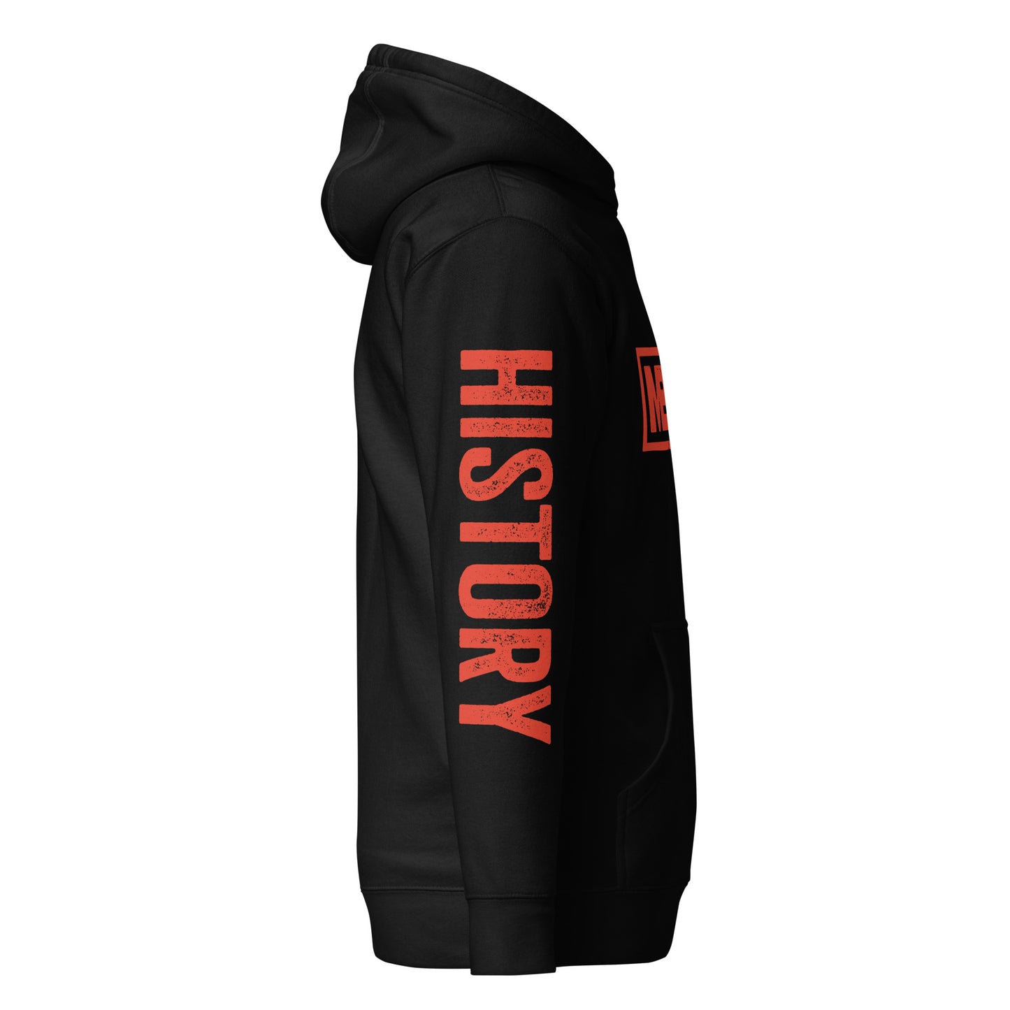 MBHN Unisex Hoodie Black
