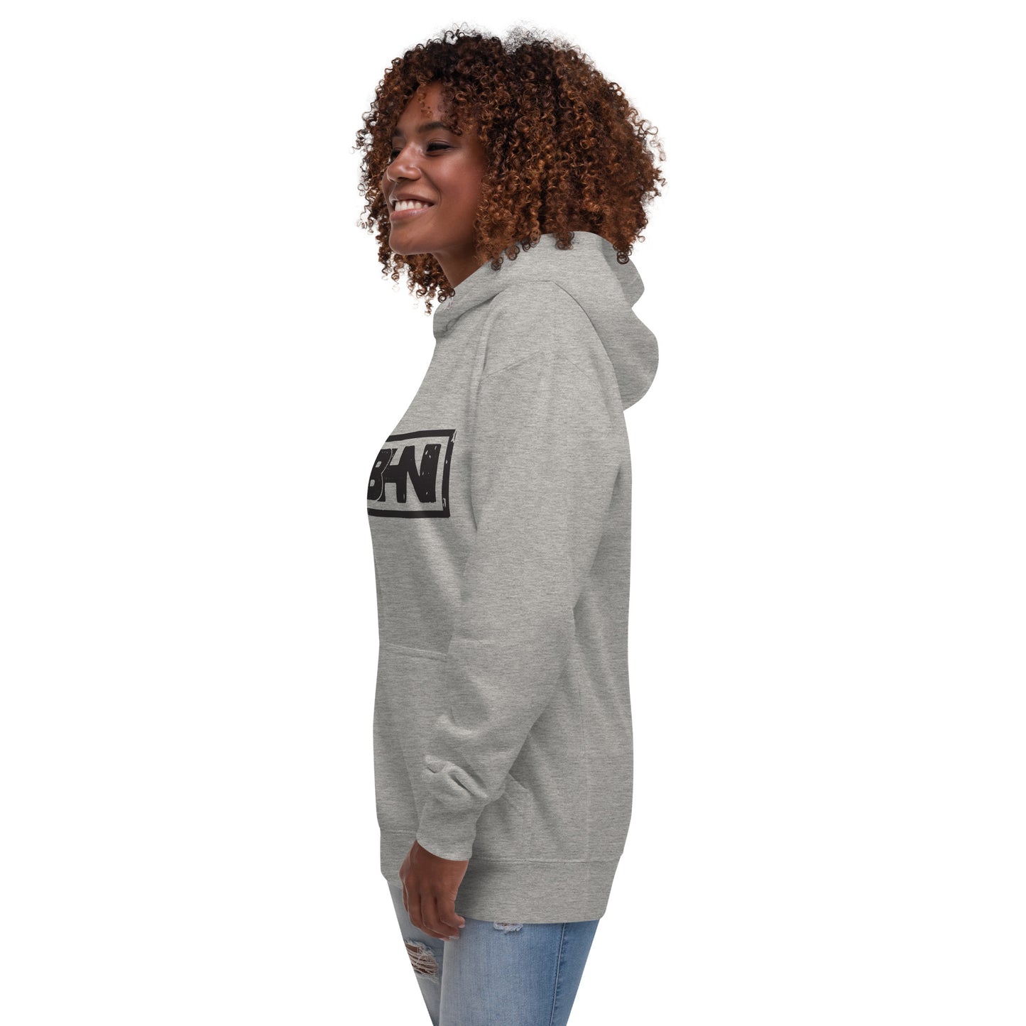 MBHN Unisex Hoodie Gray