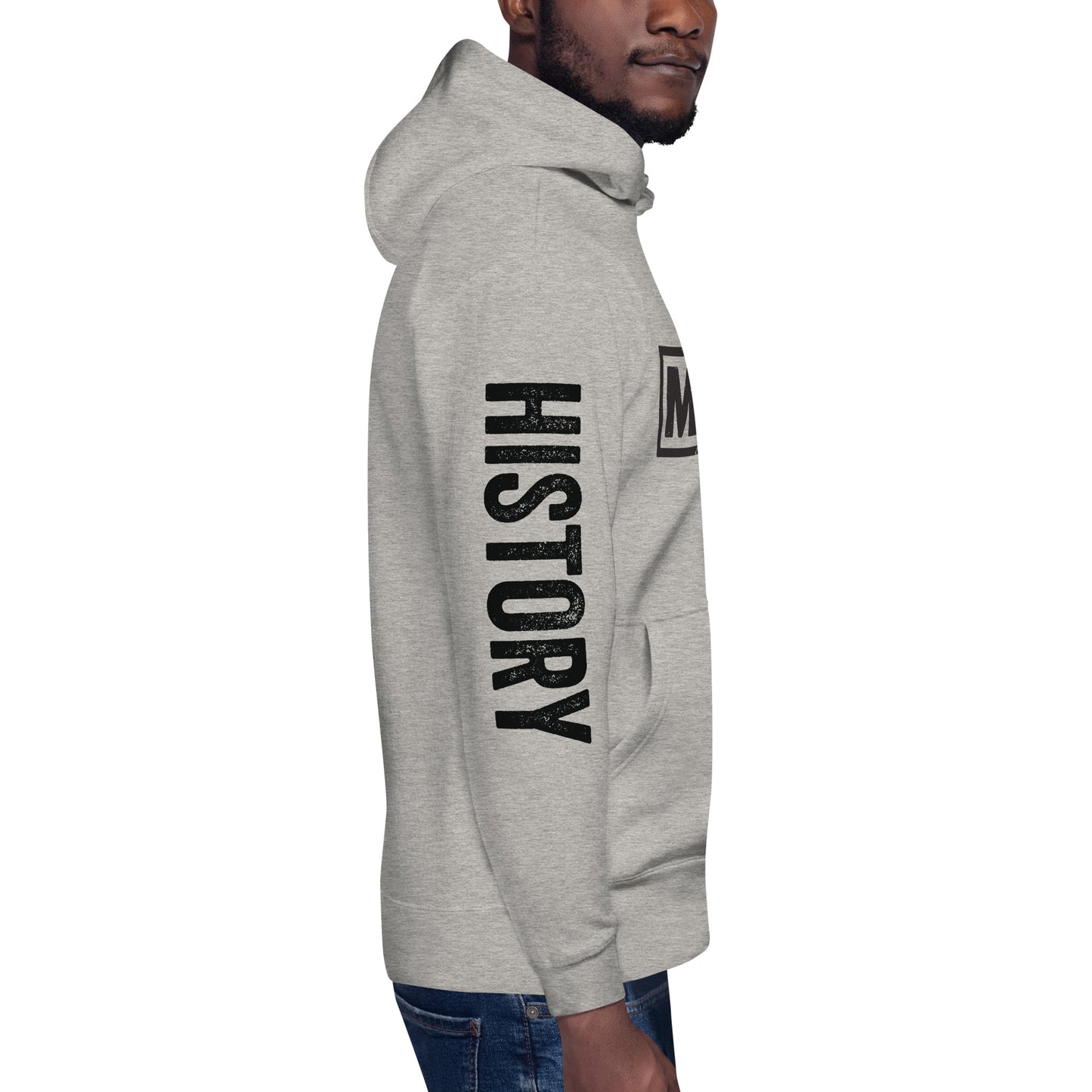 MBHN Unisex Hoodie Gray