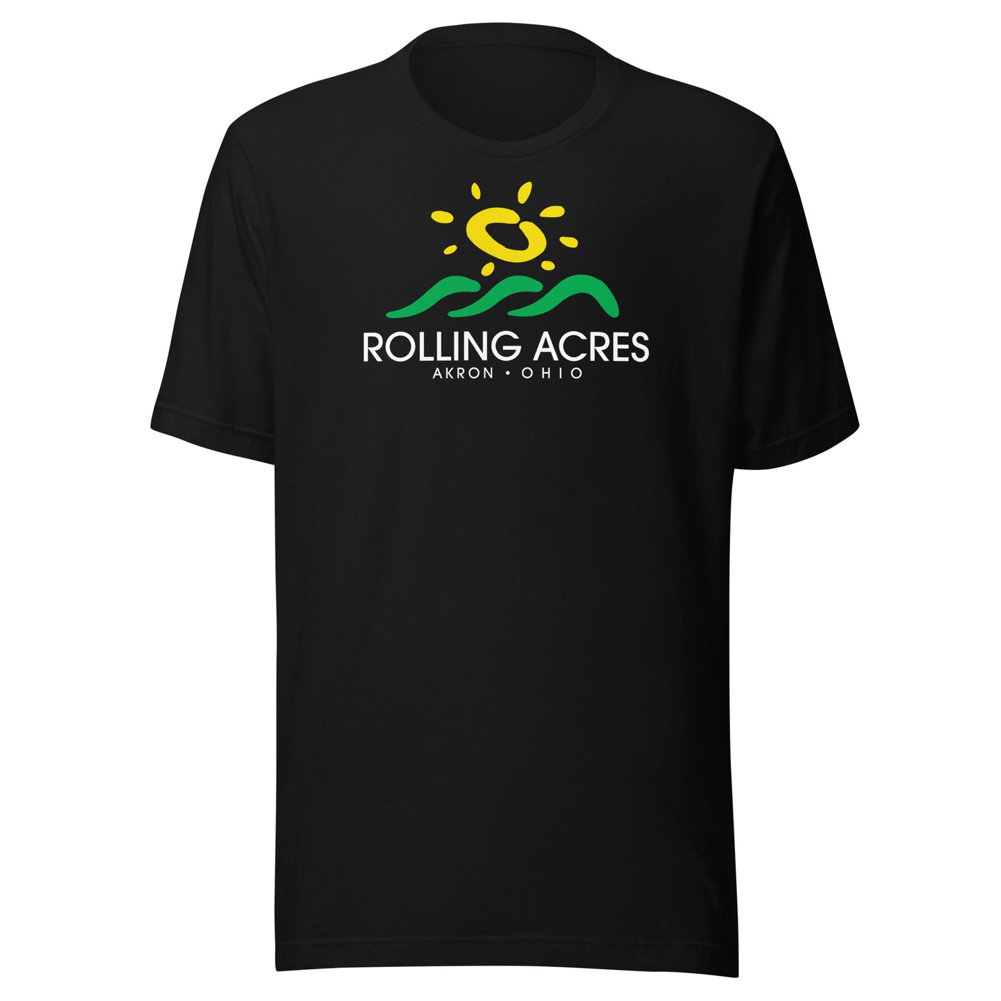 Unisex Rolling Acres (Akron, OH) tee