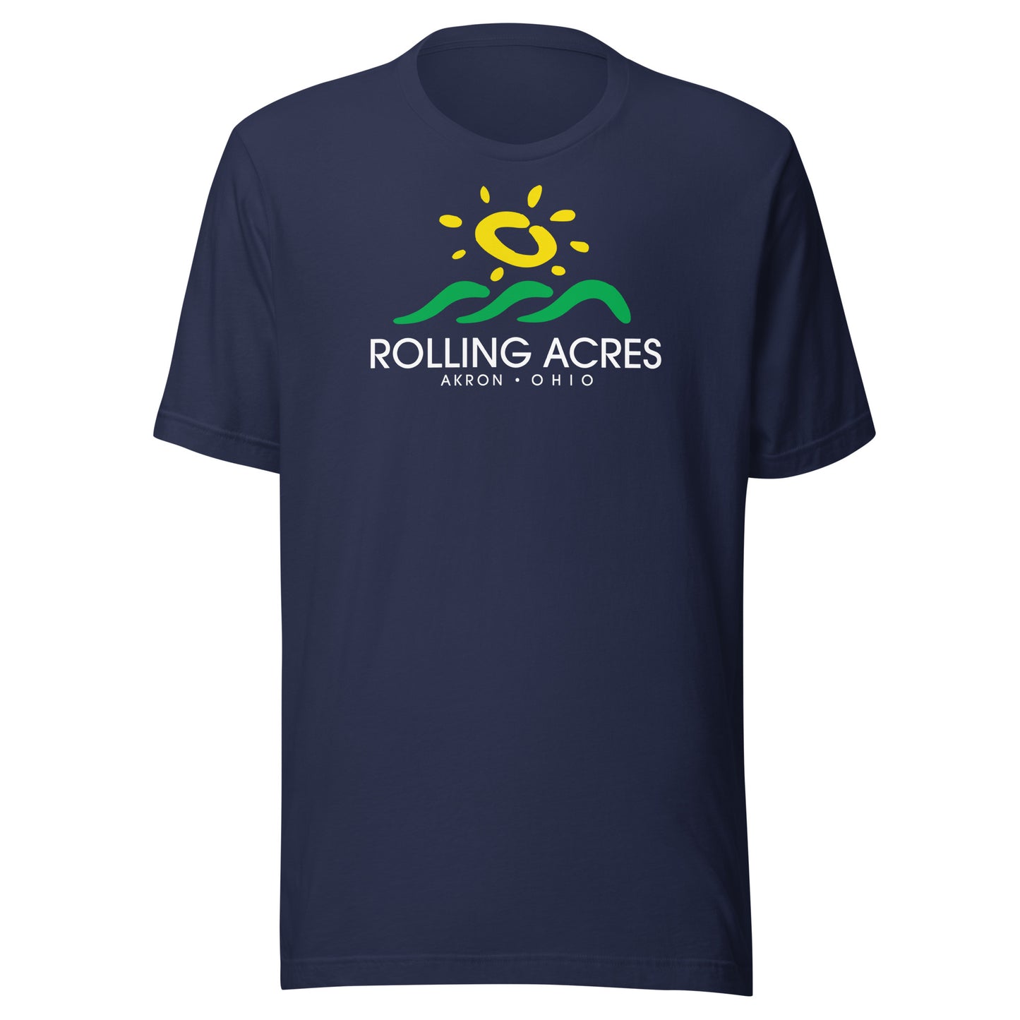 Unisex Rolling Acres (Akron, OH) tee
