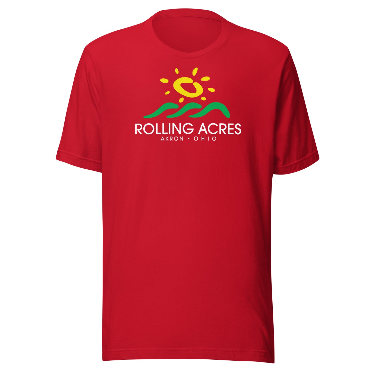 Unisex Rolling Acres (Akron, OH) tee