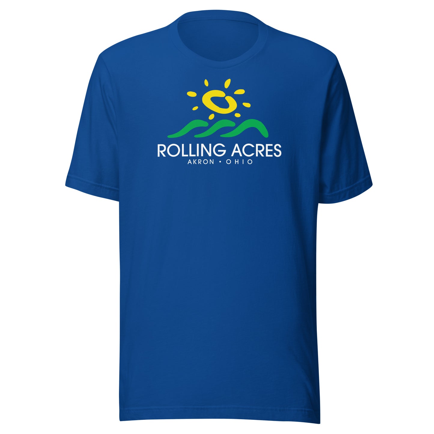 Unisex Rolling Acres (Akron, OH) tee