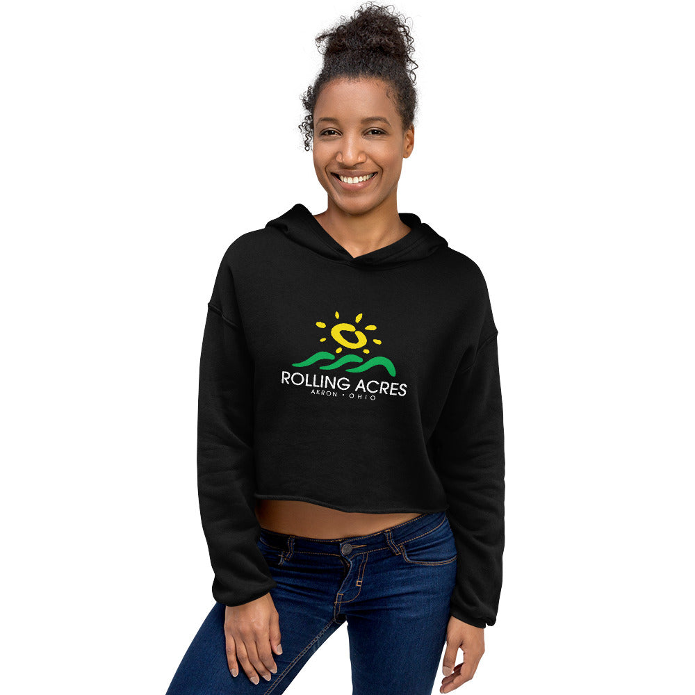 Rolling Acres Crop Hoodie
