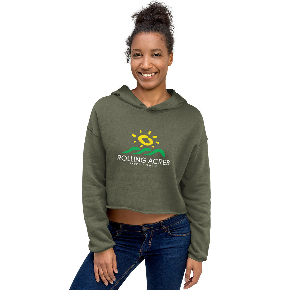 Rolling Acres Crop Hoodie