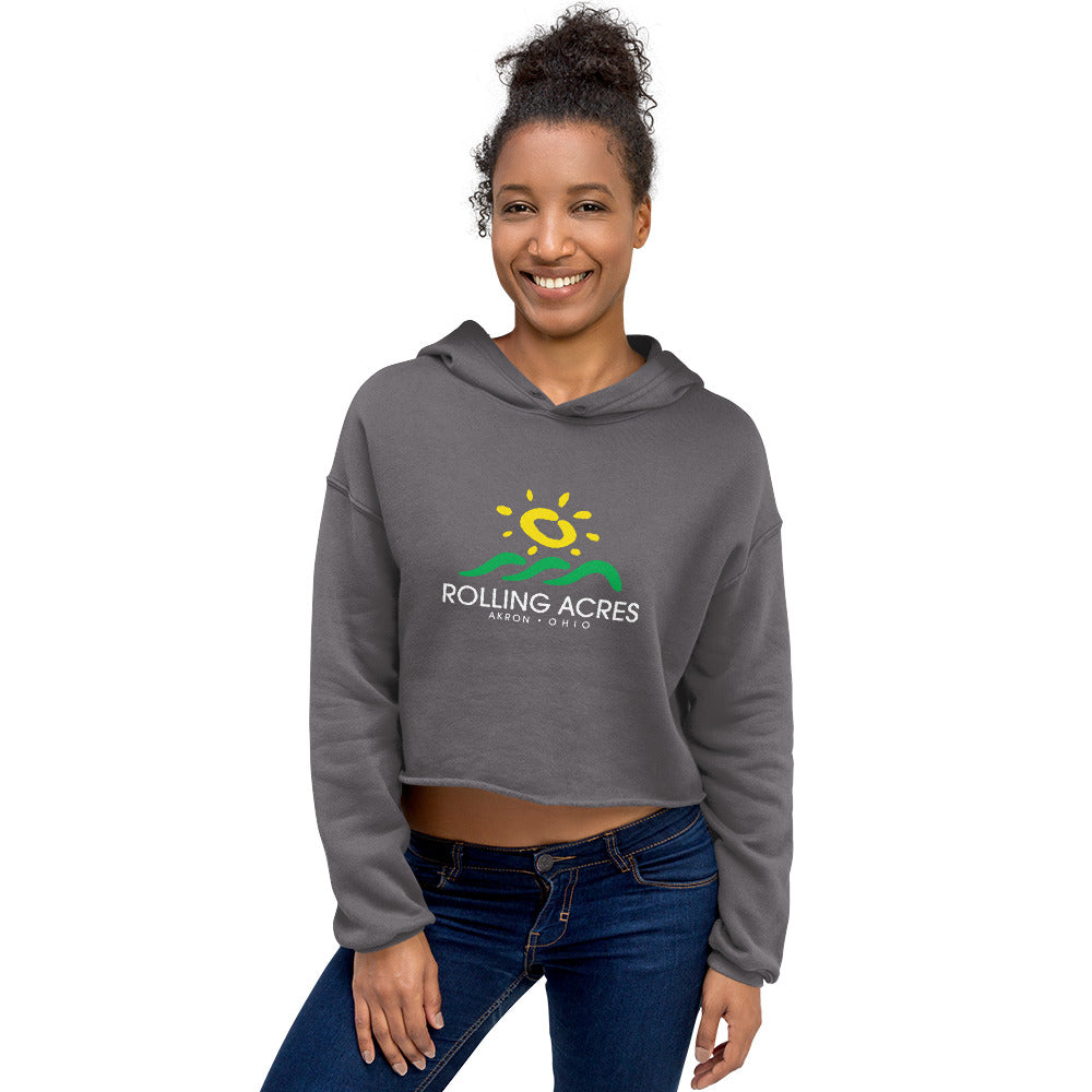 Rolling Acres Crop Hoodie