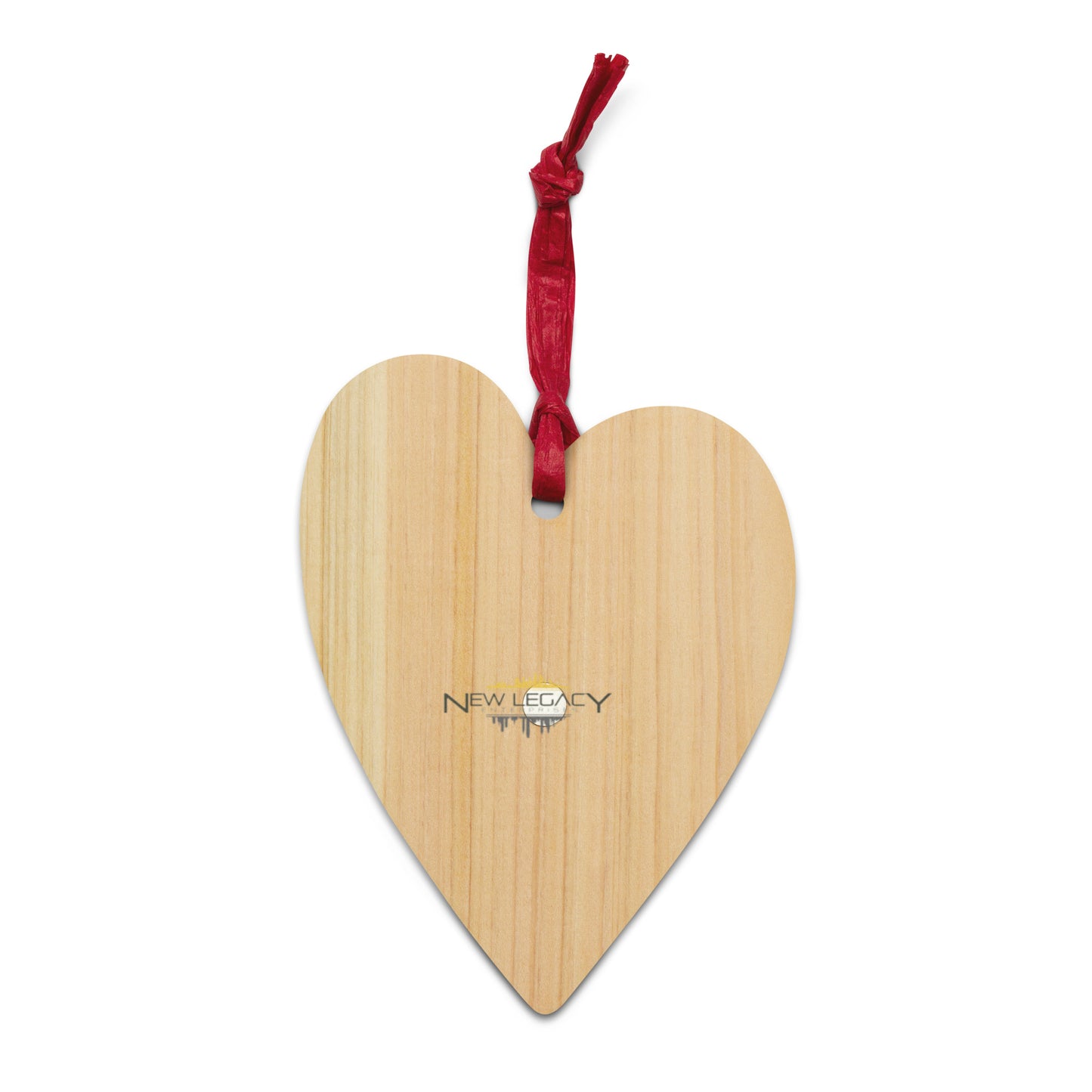 Wooden Holiday Ornaments