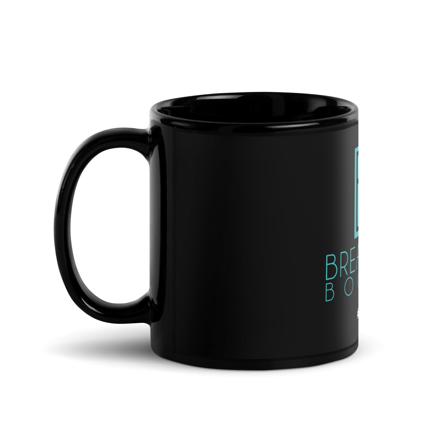 BP Black Coffee Mug