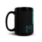 BP Black Coffee Mug