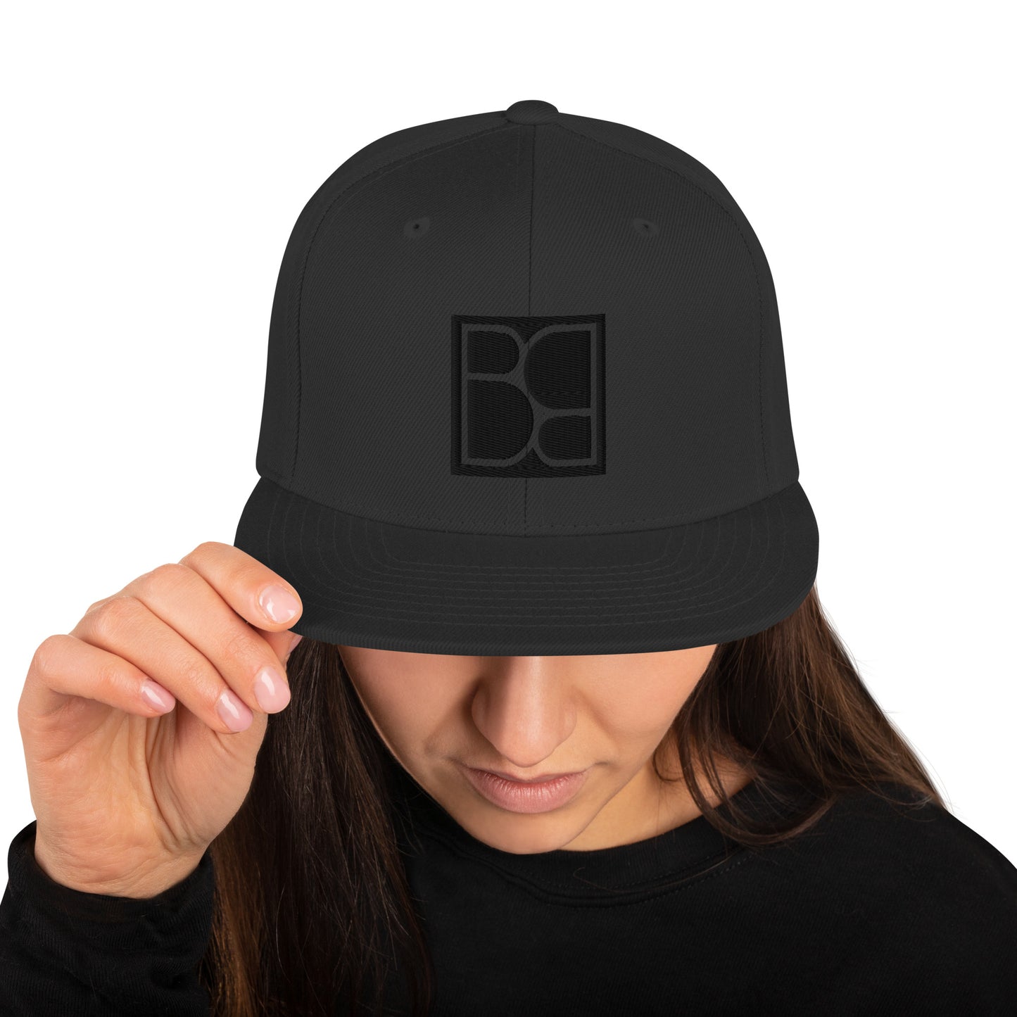 BP Snapback Black