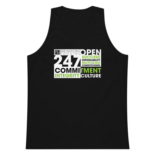 Breakpoint Booking Culture Tank Top