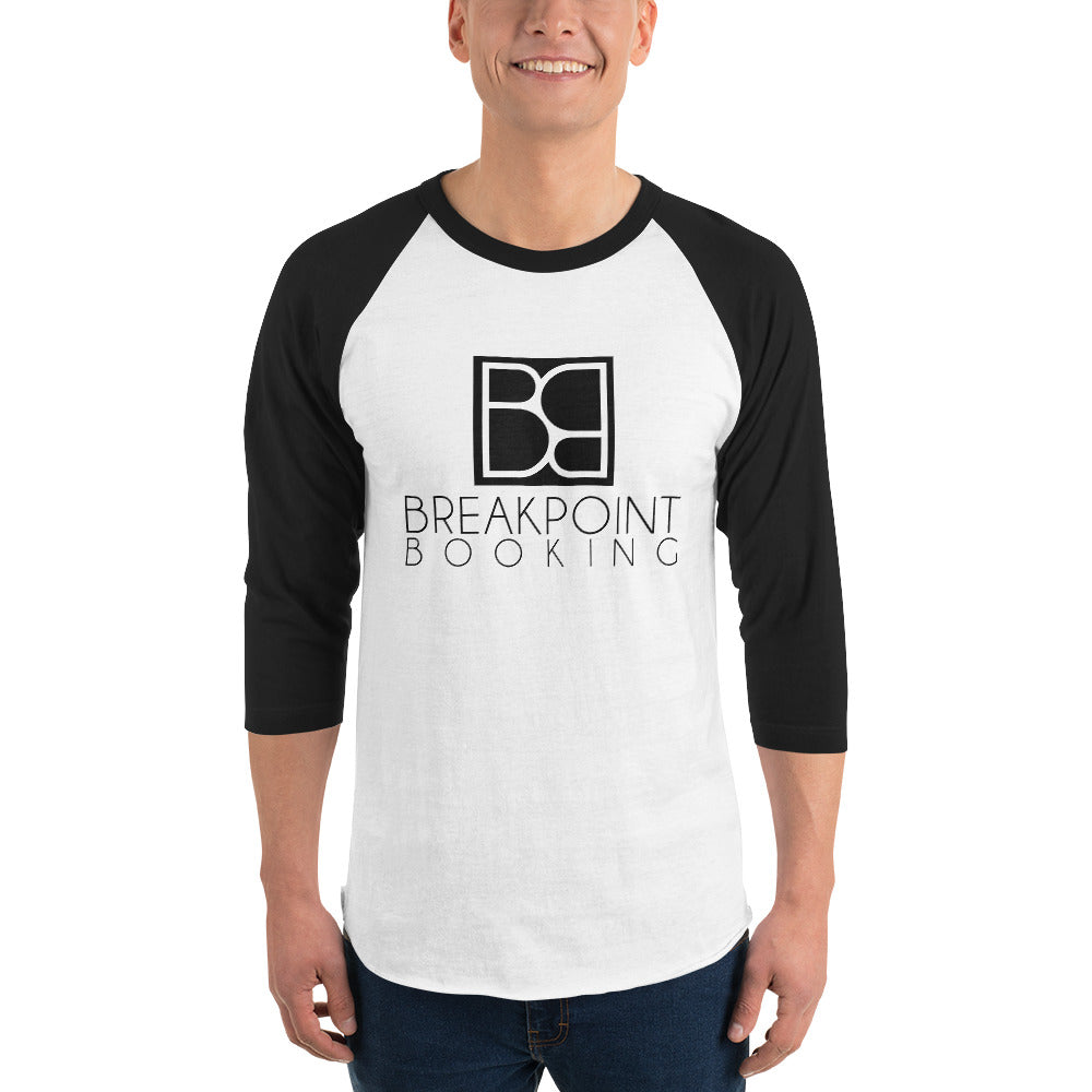 3/4 Sleeve Raglan Shirt