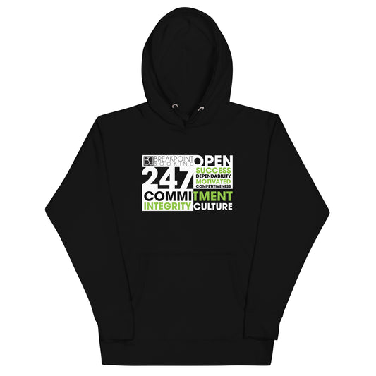 Breakpoint Booking Culture Hoodie