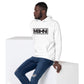 MBHN Unisex Hoodie White