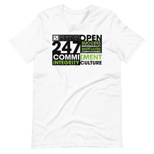 Breakpoint Booking Culture Tee