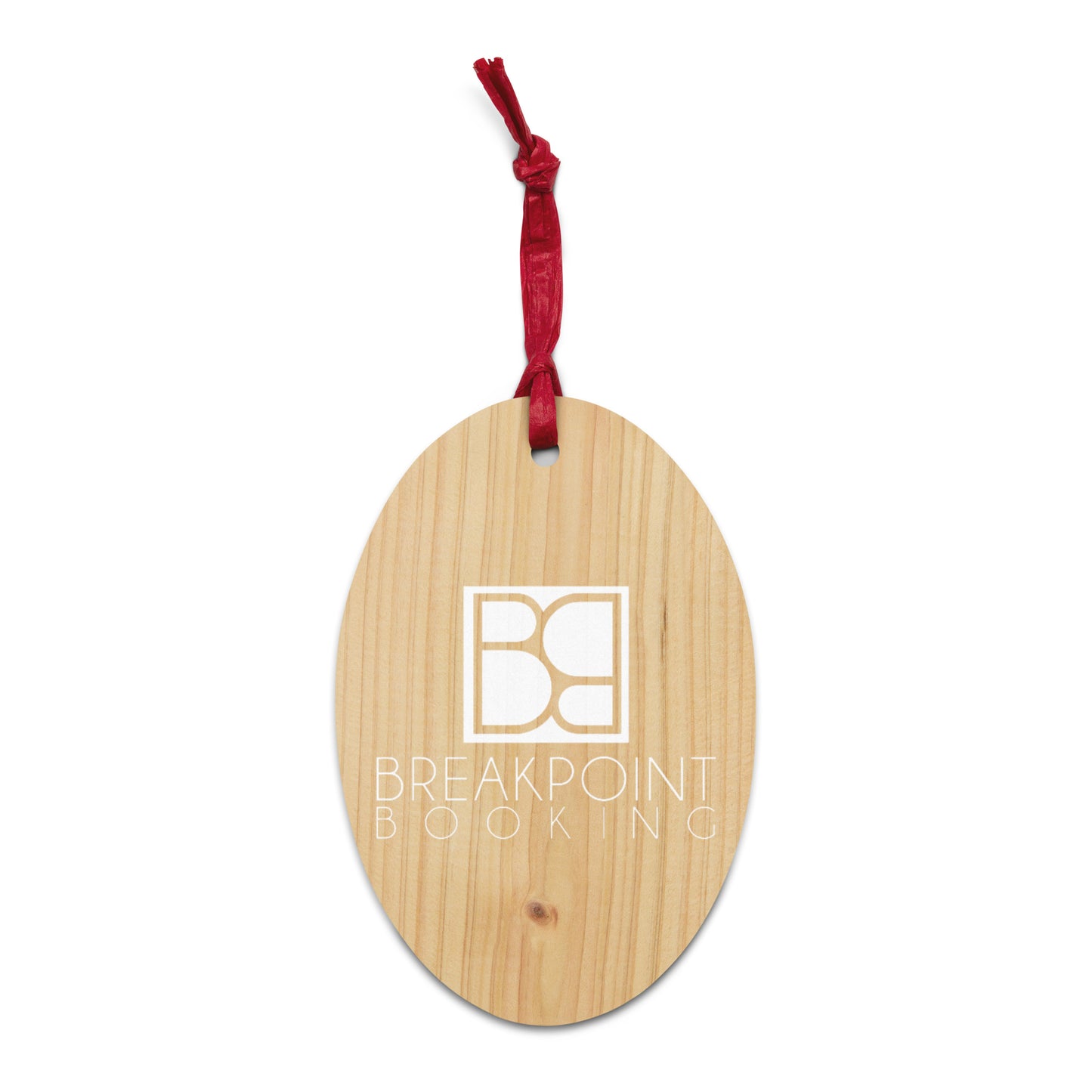 Wooden Holiday Ornaments