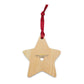 Wooden Holiday Ornaments