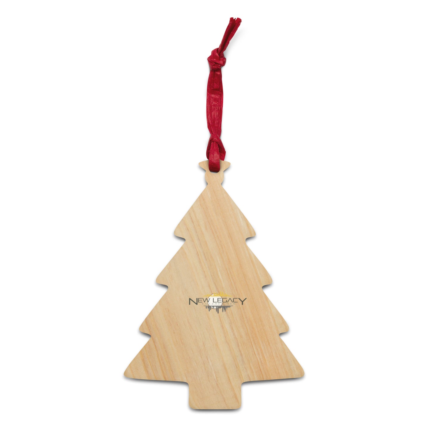 Wooden Holiday Ornaments